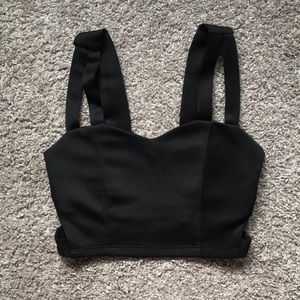 Crop top w/ Cut outs